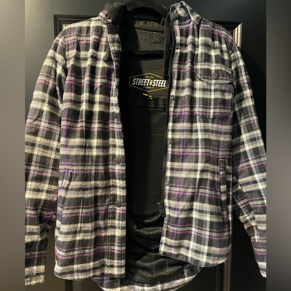 Street and Steel Womens Motorcycle Jacket